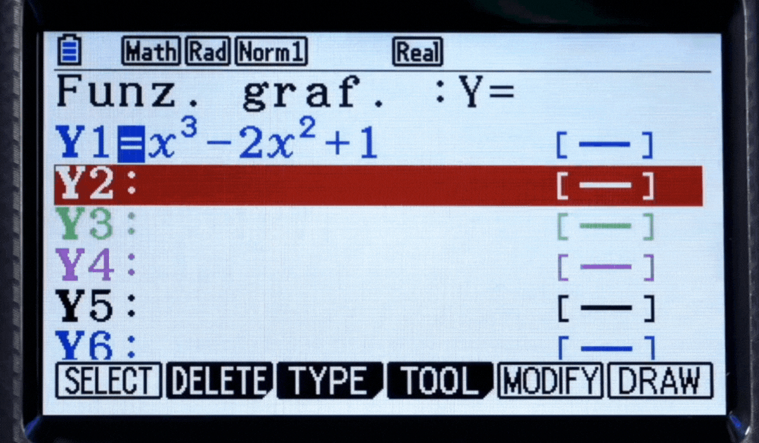 Maturità 2019 - Calcolatrice Grafica #AMMESSA