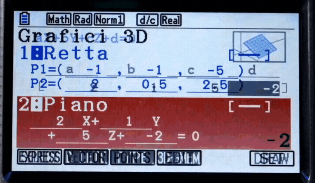 Maturità 2019 - Calcolatrice Grafica #AMMESSA