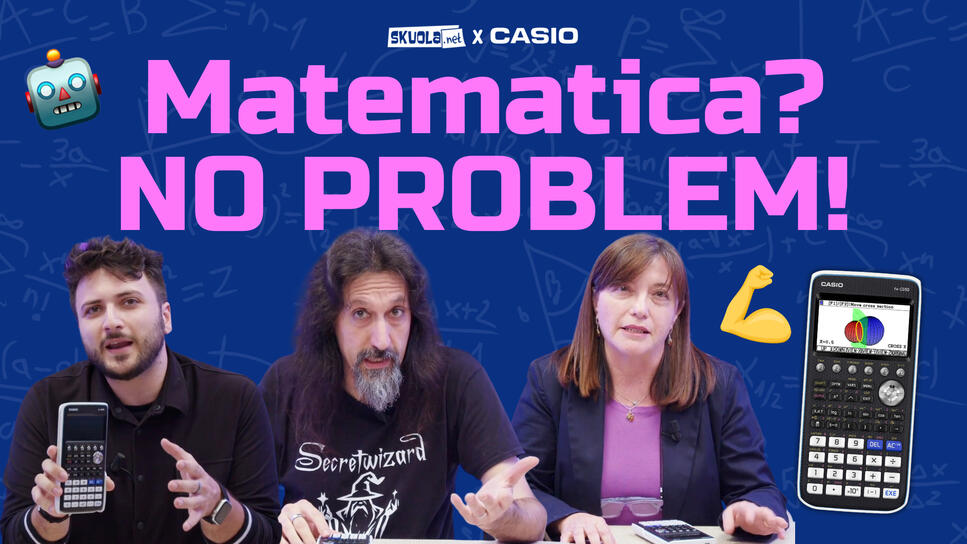 Calcolatrice grafica: la playlist di Casio