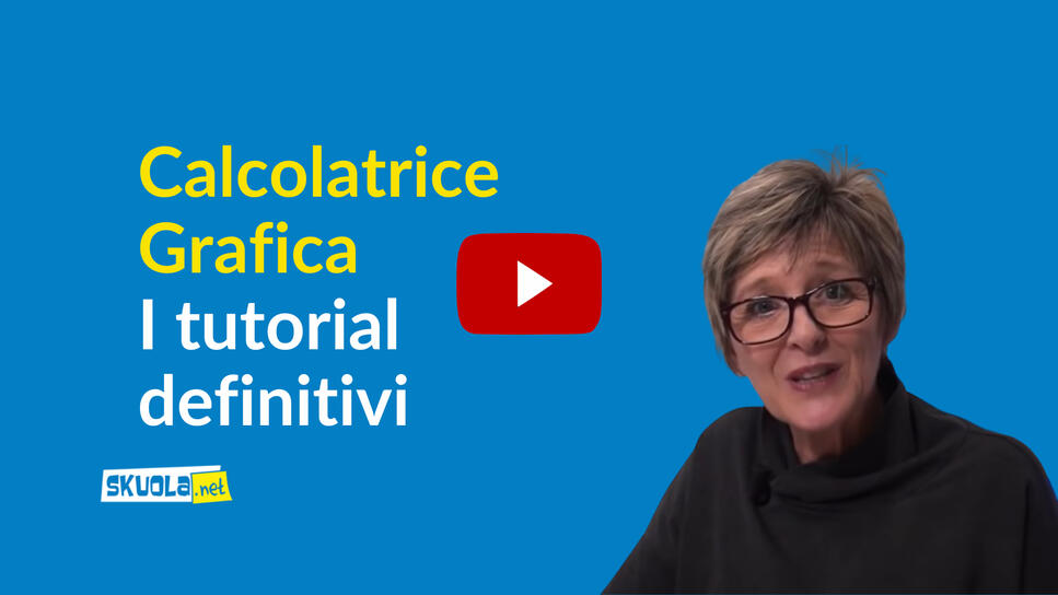 Come si usa la calcolatrice grafica?