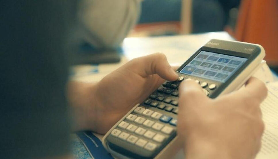 Calcolatrice grafica: la playlist di Casio