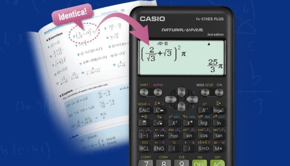 Perché usare la calcolatrice grafica? Parola dell'esperto!