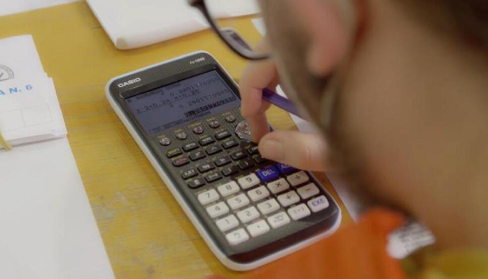Calcolatrice grafica: la playlist di Casio
